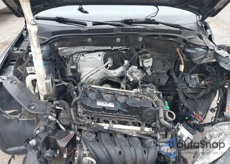 2012 Volkswagen Jetta 2.5L Se из США, поврежденный, VIN 3VWDP7AJ3CM412473